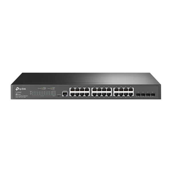 Tp Link Jetstream Tl Sg3428 24 Ports Manageable Ethernet Switch