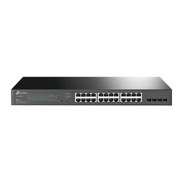 Tp Link Jetstream Tl Sg2428P 28 Ports Manageable Ethernet Switch
