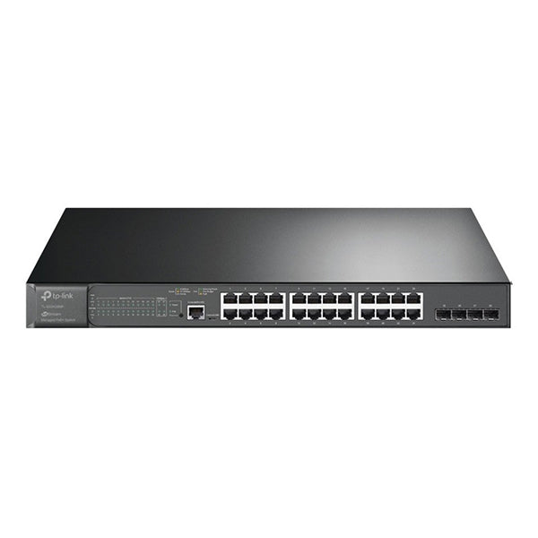 Tp Link Jetstream Tl Sg3428Mp 24 Ports Manageable Ethernet Switch