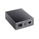TP Link 10 100Mbps Wdm Media Converter With 1 Port Poe