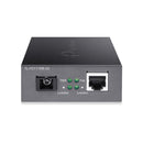TP Link 10 100Mbps Wdm Media Converter With 1 Port Poe
