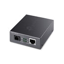 TP Link 10 100Mbps Wdm Media Converter With 1 Port Poe
