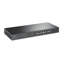 TP Link Tl Sg1218Mpe Jetstream 16 Port Gigabit Easy Smart Switch