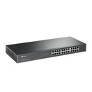TP Link Tl Sf1024 24 Port Unmanaged 10 100M Rackmount Ethernet Switch