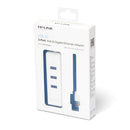 TP Link Usb 3 3Port Hub And Gigabit Ethernet Adapter