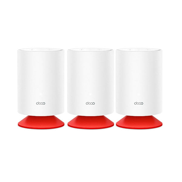TP Link Deco Voice X20 3Pack Mesh Wifi6 System Alexa Built In 1201Mbps