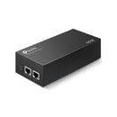 TP Link Injector Gigabit Ports Integrated Power Supply Wall Mountable