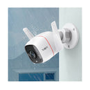 TP Link Outdoor Security Wifi Camera Ultra Hd Video 3Mp Definition