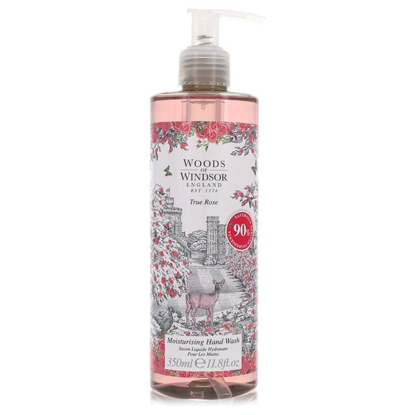 True Rose Hand Wash By Woods Of Windsor 349 ml