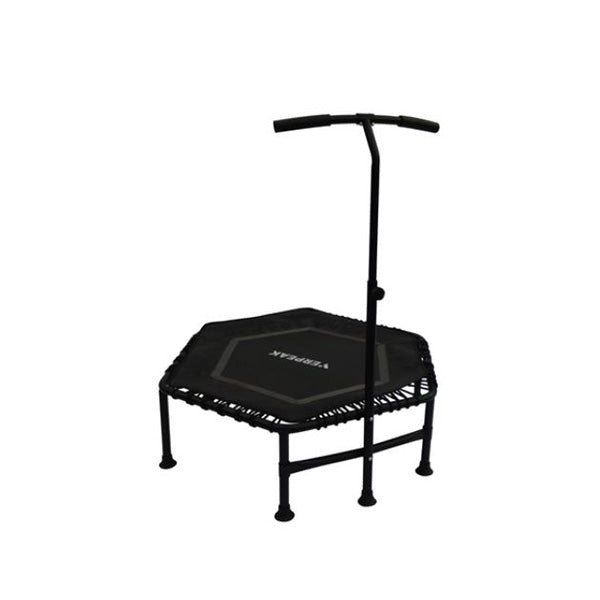 Fitness Trampoline 48 With T Shape Handrail