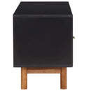 Tv Cabinet 100 X 35 X 45 Cm Solid Acacia Wood And Mdf