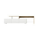 Tv Cabinet Entertainment Unit Stand Furniture Drawers 180Cm Wood