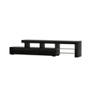 Tv Cabinet Entertainment Unit Stand Rgb Led Gloss Furniture 215Cm