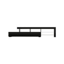 Tv Cabinet Entertainment Unit Stand Rgb Led Gloss Furniture 215Cm