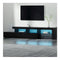 Tv Cabinet Entertainment Unit Stand Rgb Led Gloss Furniture 215Cm