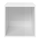 TV Cabinets 4 Pcs High Gloss White 37 X 35 X 37 Cm Chipboard