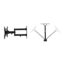 Tv Wall Mount Bracket Tilt Swivel Motion 32 37 42 Plasma Screen Lcd