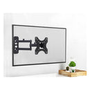 Tv Wall Mount Bracket Tilt Swivel Motion 32 37 42 Plasma Screen Lcd