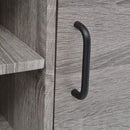 TV Cabinet 120 x 40 x 45 Cm - Grey