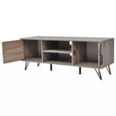 TV Cabinet 120 x 40 x 45 Cm - Grey