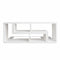 TV Cabinet Double L-Shaped - White