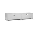 TV Stand Entertainment Unit with Drawers White