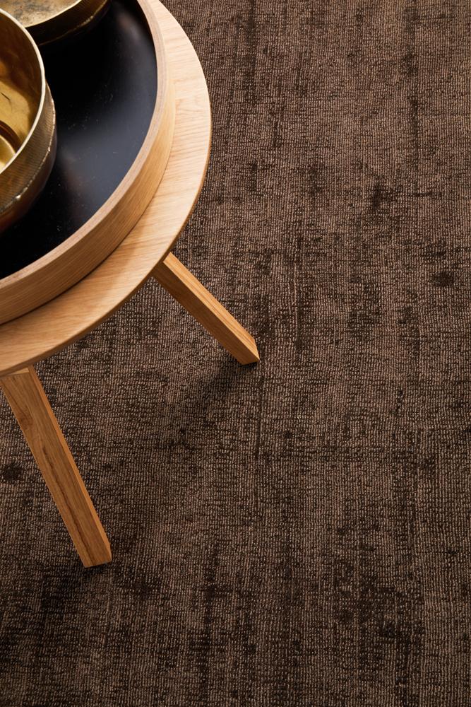 Twilight Collection Brown Rug