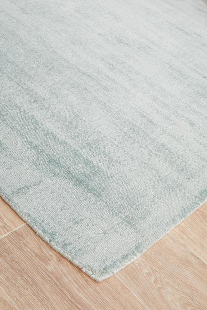 Twilight Collection Sky Blue Rug