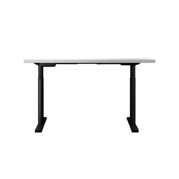 Electric Standing Desk Height Adjustable Sit Stand Table Black White