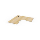 Luxe Corner Table Top Oak 1500Mm X 1500Mm X 750Mm D X 25Mm T
