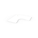 Luxe Corner Table Top White 1500Mm X 1500Mm X 750Mm D X 25Mm T