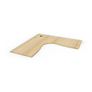 Luxe Corner Table Top Oak 1800Mm X 1800Mm X 750Mm D X 25Mm T