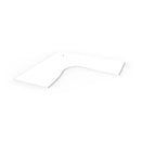 Luxe Corner Table Top White 1800Mm X 1800Mm X 750Mm D X 25Mm T