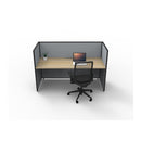 Luxe Eternity Scalloped Table Top Oak 1500Mm W X 750Mm D X 25Mm T