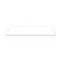 Luxe Eternity Scalloped Table Top White 1800Mm W X 750Mm D X 25Mm T