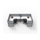 Luxe Corner Table Top White 1500Mm X 1500Mm X 750Mm D X 25Mm T