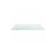 Table Top White 60 X 60 Cm 6 Mm Tempered Glass With Marble Design