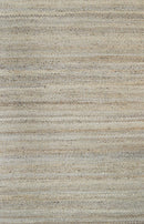 Taj Natural Basket Weave Grey Jute Rug