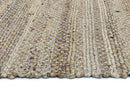 Taj Natural Basket Weave Grey Jute Rug