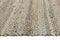 Taj Natural Basket Weave Grey Jute Rug