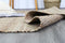 Taj Natural Basket Weave Grey Jute Rug