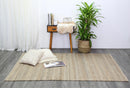 Taj Natural Basket Weave Grey Jute Rug