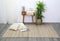 Taj Natural Basket Weave Grey Jute Rug