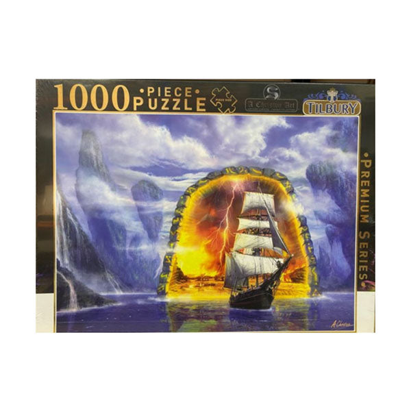 Tall Ship Portal 1000 Piece Puzzle