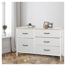 Storage Cabinet Tower Chest Of Drawers Dresser Tallboy 5 Drawer