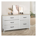 Storage Cabinet Tower Chest Of Drawers Dresser Tallboy 5 Drawer