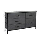 Storage Cabinet Tower Chest Of Drawers Dresser Tallboy 5 Drawer