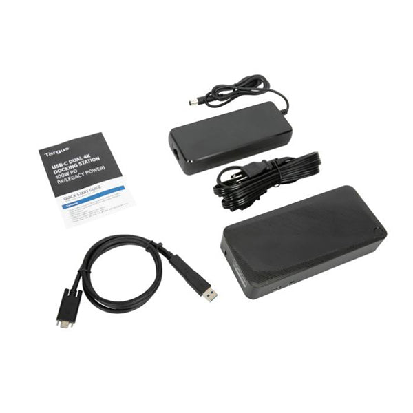 Targus Universal Docking Station Usbc 1 Hdmi 2 Dp2 Lan Usb 4