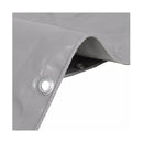 Tarpaulin 650 Gram Per Meter Squared 3 X 6 M Grey