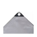 Tarpaulin 650 Gram Per Meter Squared 3 X 6 M Grey